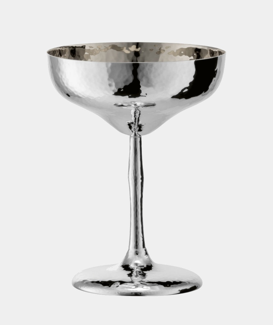 stříbrná sklenička na šampaňské PASSION, 925 Sterling Silver