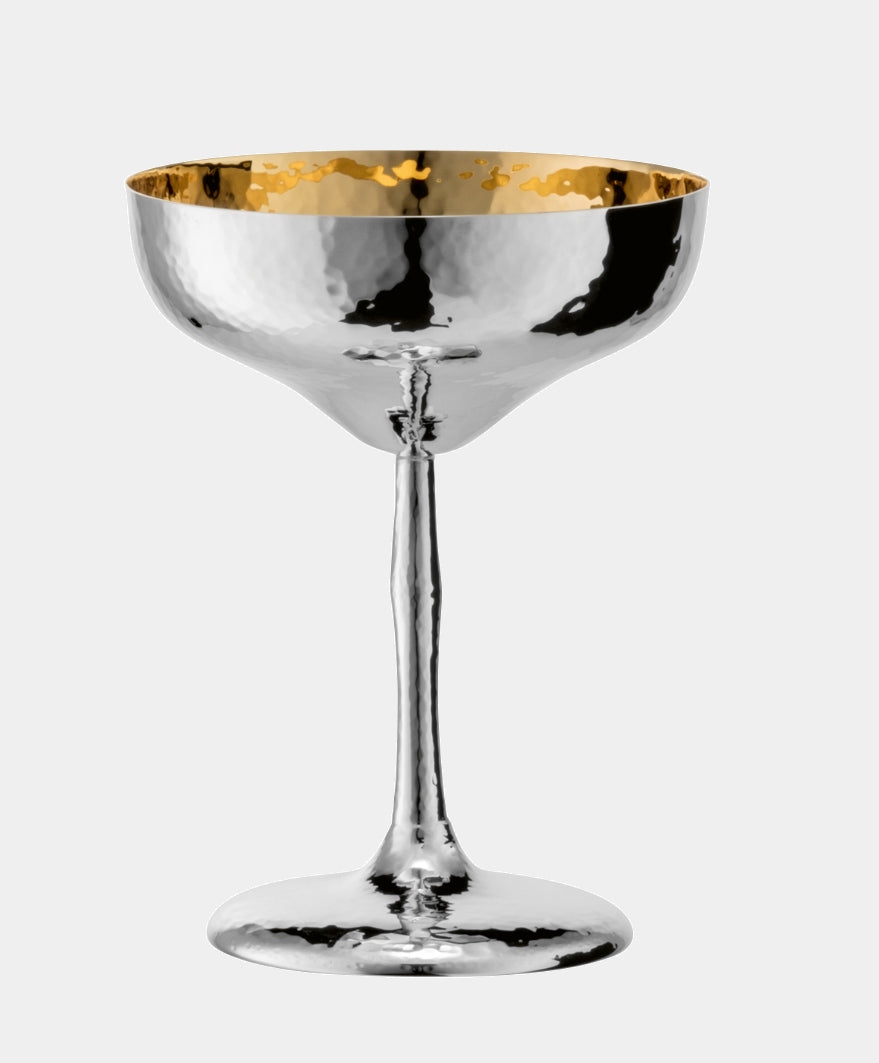 stříbrná sklenička na šampaňské PASSION, 925 Sterling Silver